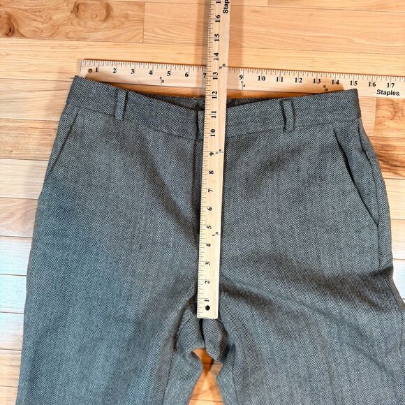 VTG Chaps Ralph Lauren Suit Womens Tweed Herringbone 100% Wool 12 Blazer 10 Pant - Picture 8 of 9